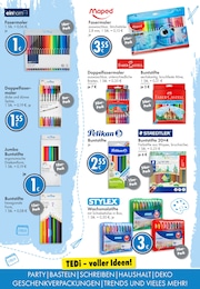 Buntstifte im TEDi Prospekt TEDi - voller Ideen! auf S. 4