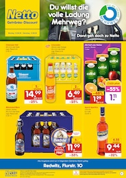 Netto Marken-Discount Prospekt für Küps mit 2 Seiten Netto Marken-Discount Prospekt für Küps: "DER ORT, AN DEM DU IMMER AUSGEZEICHNETE PREISE FINDEST.", 2 Seiten, 10.08.2026 - 15.08.2026