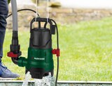 Pompe immergée pour eaux chargées - PARKSIDE dans le catalogue Lidl
