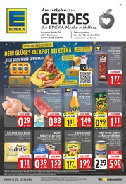EDEKA Prospekt "Aktuelle Angebote" für Bottrop, 26 Seiten, 16.02.2026 - 21.02.2026