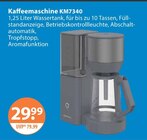 Kaffeemaschine KM7340 im Angebot bei V-Markt in Regensburg Kaffeemaschine KM7340 Angebote bei V-Markt Regensburg für 29,99 €