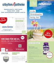 Aktueller LINDA Apotheke Prospekt in Kuppenheim und Umgebung, "Aktuelle Angebote" mit 3 Seiten, 01.06.2025 - 31.07.2025