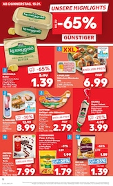 Aktueller Kaufland Prospekt mit Pizza, "KNÜLLER", Seite 12