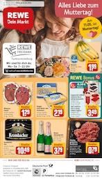 REWE Prospekt für Dortmund mit 29 Seiten REWE Prospekt "Dein Markt" für Dortmund, 29 Seiten, 05.05.2025 - 10.05.2025