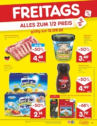 Netto Marken-Discount Buntstifte im Prospekt 
