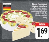Allgäuer Rahm Torte Angebote von Käserei Champignon bei EDEKA Amberg für 1,69 €