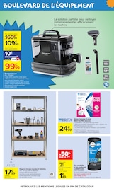 Poubelle en promo dans le catalogue Carrefour Market à la page 55