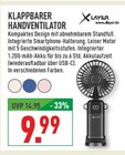 KLAPPBARER HANDVENTILATOR im Angebot bei Marktkauf in Haltern am See KLAPPBARER HANDVENTILATOR Angebote von XLayer bei Marktkauf Haltern am See für 9,99 €