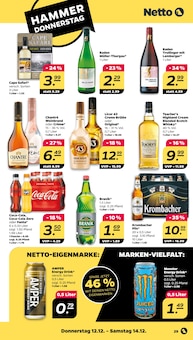 Krombacher im Netto mit dem Scottie Prospekt "Günstig. Besser. Für Dich." mit 37 Seiten (Oranienburg)