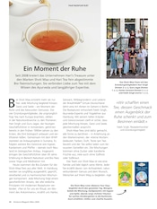 Aktueller Alnatura Prospekt mit Tee, "Alnatura Magazin", Seite 34