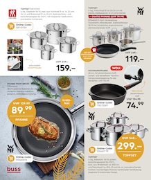 Pfanne Angebot im aktuellen buss Prospekt auf Seite 4