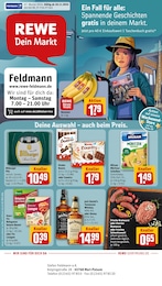 REWE Prospekt "Dein Markt" für Gelsenkirchen, 32 Seiten, 18.11.2024 - 23.11.2024