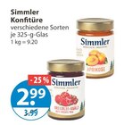 Konfitüre im V-Markt Prospekt Konfitüre von Simmler im aktuellen V-Markt Prospekt für 2,99 €