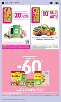 Catalogue Intermarché Contact de la semaine 13, "MERVEILLEUSES PÂQUES", page 2, 31/03/2026 - 12/04/2026 Prospectus Intermarché Contact en cours, "MERVEILLEUSES PÂQUES", page 2 sur 16