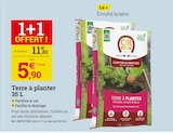 Terre à planter 35 L - OR BRUN en promo chez Espace Emeraude  à 11,80 €