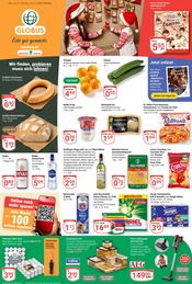 Aktueller GLOBUS Prospekt mit Fast Food, "Aktuelle Angebote", Seite 1