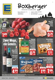 EDEKA Prospekt für Olsberg mit 26 Seiten EDEKA Prospekt für Olsberg: "Aktuelle Angebote", 26 Seiten, 17.08.2026 - 22.08.2026