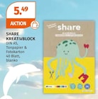 KREATIVBLOCK im Angebot bei Müller in Augsburg KREATIVBLOCK Angebote von SHARE bei Müller Augsburg für 5,49 €
