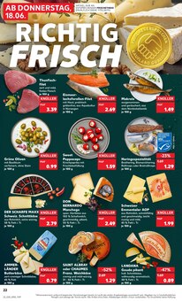 Döner Angebot im Kaufland Prospekt, gültig von 15.06.2026 bis 17.06.2026 Döner Angebot im aktuellen Kaufland Prospekt auf Seite 31
