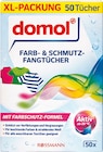 Farb- & Schmutz-Fangtücher XL-Packung im Rossmann Prospekt Farb- & Schmutz-Fangtücher XL-Packung von Domol im aktuellen Rossmann Prospekt für 2,49 €