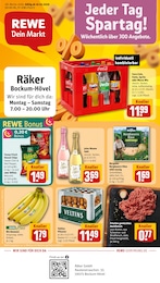 REWE Prospekt für Hamm mit 32 Seiten REWE Prospekt für Hamm: "Dein Markt", 32 Seiten, 16.02.2026 - 21.02.2026