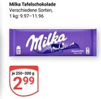 Tafelschokolade im Angebot bei GLOBUS in Völklingen Tafelschokolade Angebote von Milka bei GLOBUS Völklingen für 2,99 €