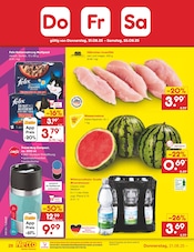 Aktueller Netto Marken-Discount Prospekt mit Felix Katzenfutter, "Aktuelle Angebote", Seite 52