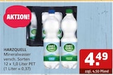 Mineralwasser Angebote von HARZQUELL bei Getränke Quelle WVG Magdeburg für 4,49 €