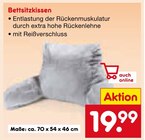 Aktuelles Bettsitzkissen Angebot bei Netto Marken-Discount in Wolfsburg ab 19,99 €