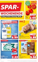 Vodka Angebot im aktuellen Kaufland Prospekt auf Seite 8