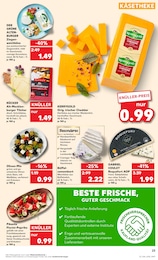 Camembert Angebot im aktuellen Kaufland Prospekt auf Seite 23