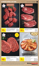 Promos Viande dans le catalogue "Intermarché" de Intermarché Express Viande en promo dans le catalogue Intermarché Express à la page 7