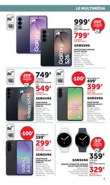 Promos Montre dans le catalogue "Hyper U" de Hyper U Montre en promo dans le catalogue Hyper U à la page 9