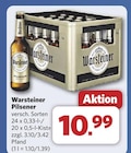 Pilsener im Angebot bei combi in Herford Pilsener Angebote von Warsteiner bei combi Herford für 10,99 €