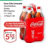 Aktuelles Coca-Cola Limonade Angebot bei GLOBUS in Hof ab 5,55 €