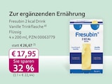 mea - meine apotheke - 2 kcal Drink Angebot im Prospekt 2 kcal Drink bei mea - meine apotheke im Prospekt "" für 17,95 €