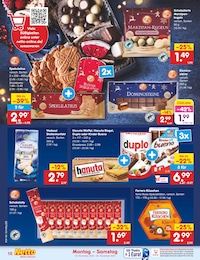 Netto Marken-Discount Weihnachtsschokolade im Prospekt 
