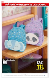 Doudou Angebote im Prospekt "LA RENTRÉE À PETIT PRIX" von Carrefour Market auf Seite 8
