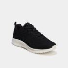 Baskets running noir homme dans le catalogue La Halle