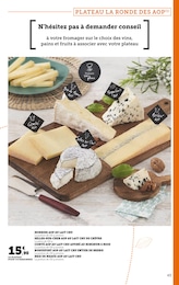 Offre Roquefort dans le catalogue Super U du moment à la page 43