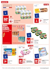 Promos Beurre Demi-Sel dans le catalogue "C'EST PARTI POUR UNE ANNÉE MOINS CHÈRE." de Auchan Supermarché à la page 8