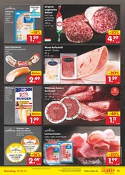 Ähnliche Angebote wie Kochwurst im Prospekt "Aktuelle Angebote" auf Seite 13 von Netto Marken-Discount in Salzgitter