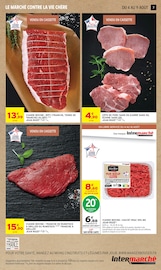 Promos Viande dans le catalogue "-60% DE REMISE IMMÉDIATE SUR LE 2ÈME" de Intermarché Express Viande en promo dans le catalogue Intermarché Express à la page 7