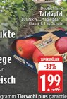 Tafeläpfel im Angebot bei EDEKA in Grevenbroich Tafeläpfel Angebote bei EDEKA Grevenbroich für 1,99 €