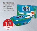 Frischkäse bei V-Markt im Bobingen Prospekt für 1,59 €