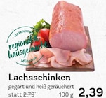 Schinken im EDEKA Prospekt Lachsschinken von Vinzenzmurr im aktuellen EDEKA Prospekt für 2,39 €