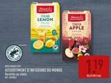 Assortiment d’infusions du monde - WESTMINSTER dans le catalogue Aldi