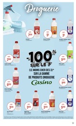 Prix et réduction Produits dans le prospectus Géant Casino en cours Offre Produits dans le catalogue Géant Casino du moment à la page 33
