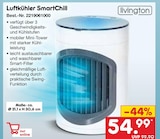 Luftkühler SmartChill von livington für 54,99 € bei Netto Marken-Discount im Angebot Luftkühler SmartChill von livington im aktuellen Netto Marken-Discount Prospekt