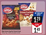 ültje Fusion Paprika Flamed Style Angebote von ültje bei Marktkauf Reutlingen für 1,29 €